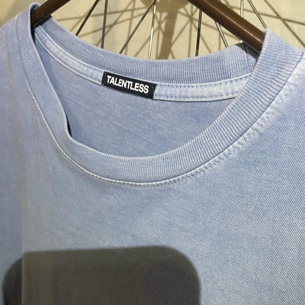 Blue t shirt